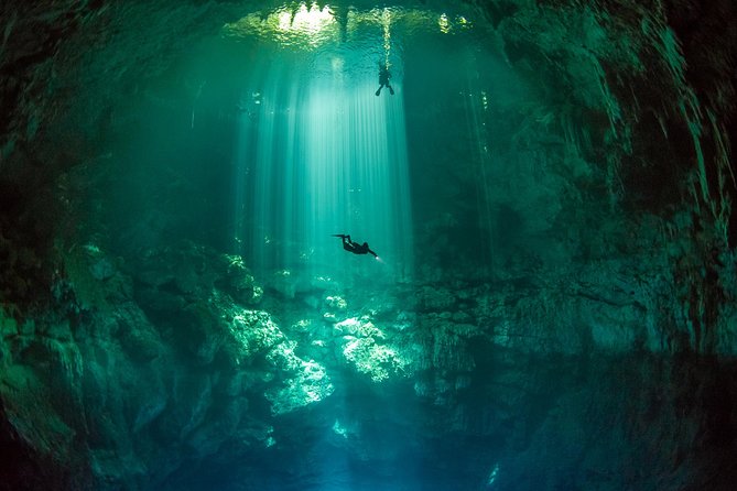 1 2 cenote divings including one deep diving for advanced divers in tulum 2 Cenote Divings (Including One Deep Diving) for Advanced Divers in Tulum