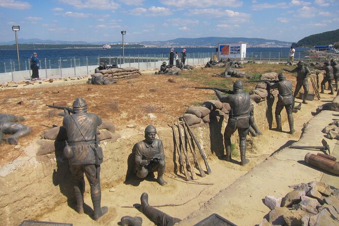 2-Day 1 Night Gallipoli and Troy Tour From Istanbul