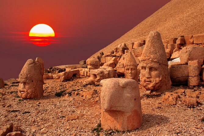2-Day 1 Night Mount Nemrut Tour From Istanbul by Plane