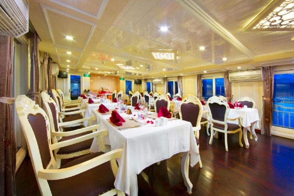1 2 day ha long and bai tu long cruise luxury cruise 2-Day Ha Long and Bai Tu Long Cruise Luxury Cruise