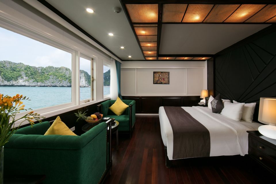 1 2 day ha long bay luxury cruise jacuzzi 2-Day Ha Long Bay Luxury Cruise & Jacuzzi