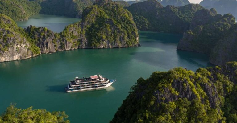 2 Day Ha Long – Lan Ha Bay 5 Star Cruise