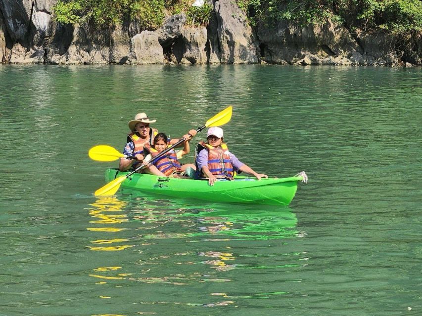 1 2 day lan ha bay cat ba cruise w kayaking biking more 2-Day Lan Ha Bay & Cat Ba Cruise W/ Kayaking, Biking & More