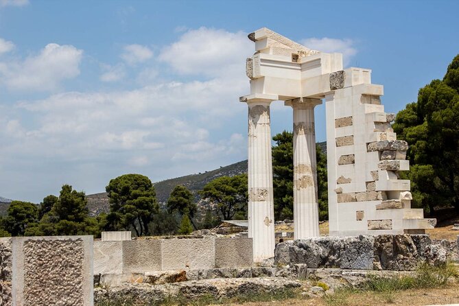 2-Day Peloponnese: Corinth, Epidaurus, Mycenae, Nafplio, Olympia Private Tour
