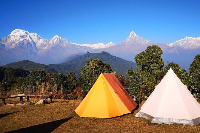 2-Day Private Trekking Tour to Australian Camp & Dhampus