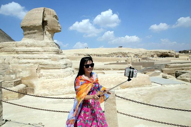 2-Day Tour Giza Pyramids Sakkara Egyptian Museum,Alabaster Mosque All Inclusive