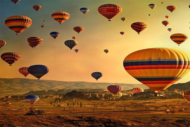 2 Days 1 Night Cappadocia Tour From Istanbul by Plane With Optional Balloon Ride