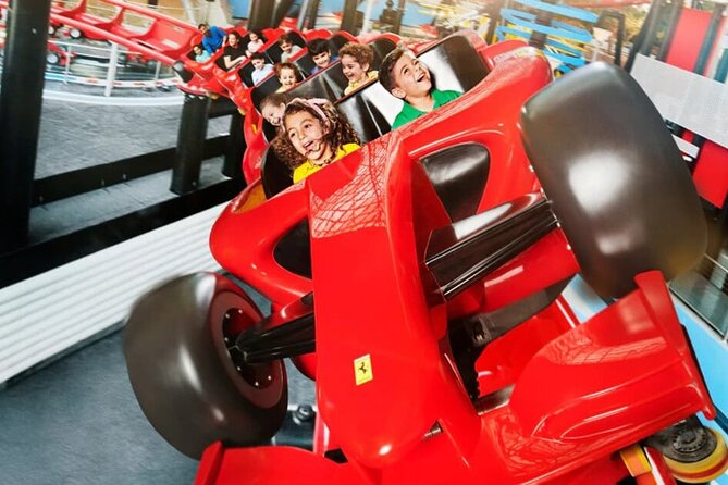 2 Days 2 Park- Ferrari World Yas Waterworld Warner Bros World