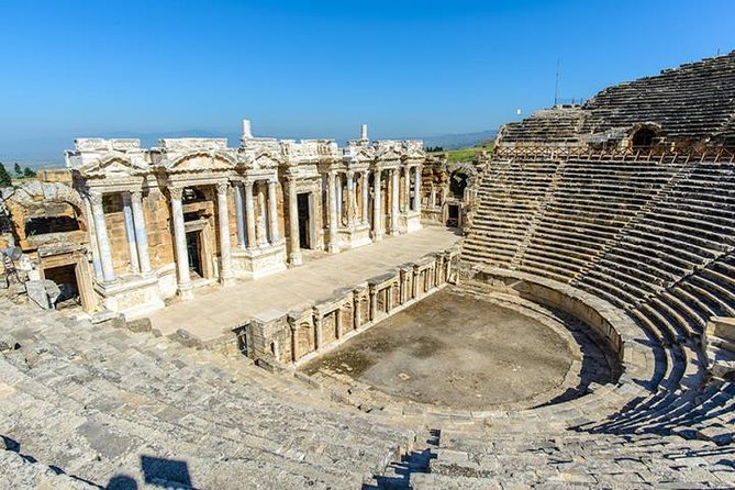 2 Days Private Pamukkale and Ephesus Tour From Istanbul