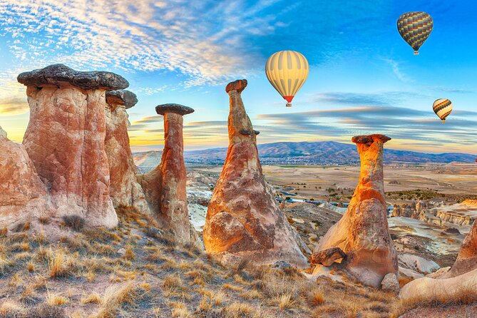 1 2 days tour in cappadocia by plane 2 Days Tour in Cappadocia by Plane