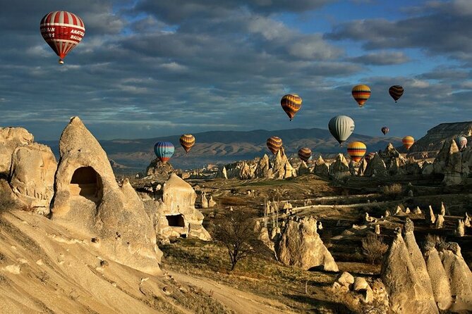 1 2 days tour to cappadocia from antalya with hot air balloon 2 Days Tour to Cappadocia From Antalya With Hot Air Balloon