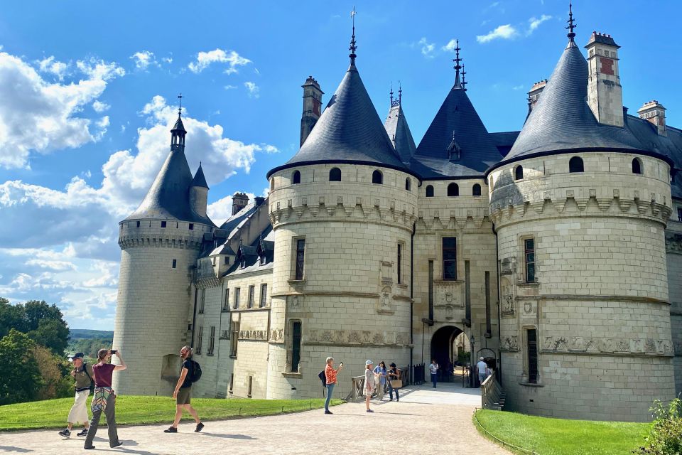 2 Days VIP Individually 6 Loire Castles From Paris Mercedes - Experience Highlights