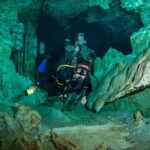 1 2 different divings in dos ojos cenote for certified divers in tulum 2 Different Divings in Dos Ojos Cenote for Certified Divers in Tulum