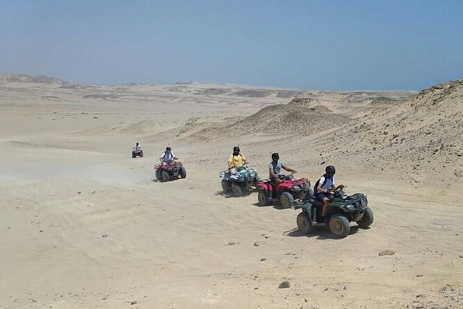 2-Hour ATV Tour in Makadi Bay Desert in Egypt