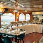 1 2 hour dubai marina dhow dinner cruise 2-Hour Dubai Marina Dhow Dinner Cruise