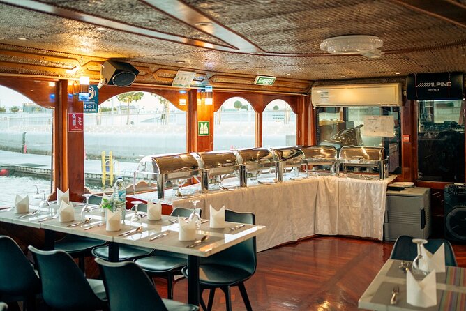 1 2 hour dubai marina dhow dinner cruise 2-Hour Dubai Marina Dhow Dinner Cruise