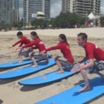 1 2 hour group surf lesson at broadbeach on the gold coast 2-Hour Group Surf Lesson at Broadbeach on the Gold Coast