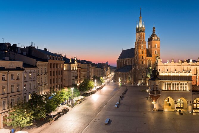 2-Hour Guided Walking Tour in The Old Town of Krakow