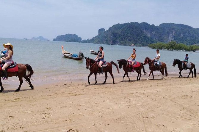 2 Hour Horse Riding Tour On The Beach Krabi