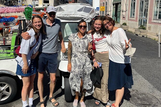 2-Hour Lisbon Tuk Tuk Tour: Discover the Heart of the City