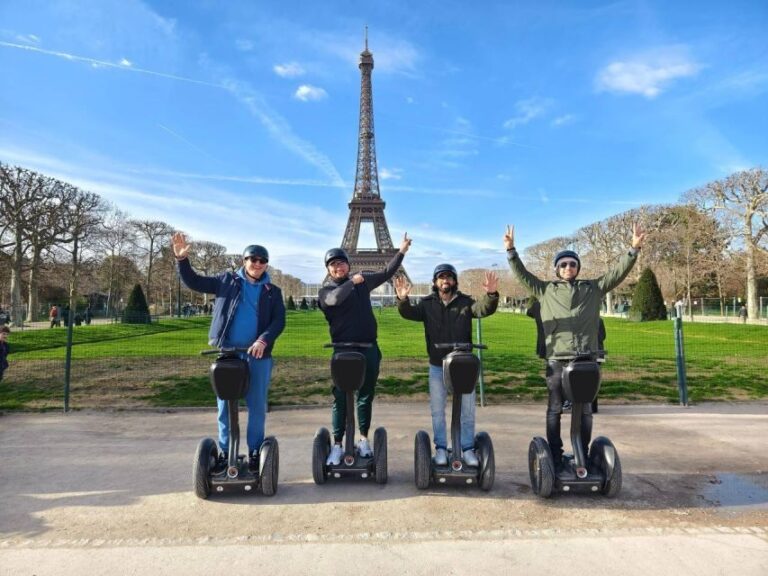 2 Hour Paris Segway Tour