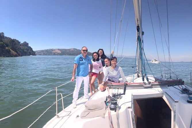 2 Hour Private Sailboat Charter in the San Francisco Bay
