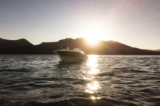 2 Hour Private Sunset Boat Charter With Captain