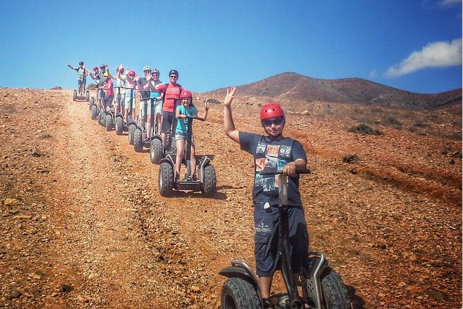 2-Hour Segway Tour Around La Pared in Fuerteventura
