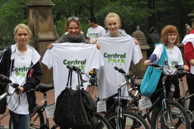 2-Hour Small Group Central Park Bike Tour