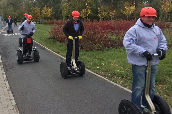 2 Hour Super Segway City Tour of Warsaw