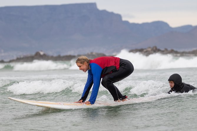 1 2 hour surf lesson in cape town 2-Hour Surf Lesson in Cape Town