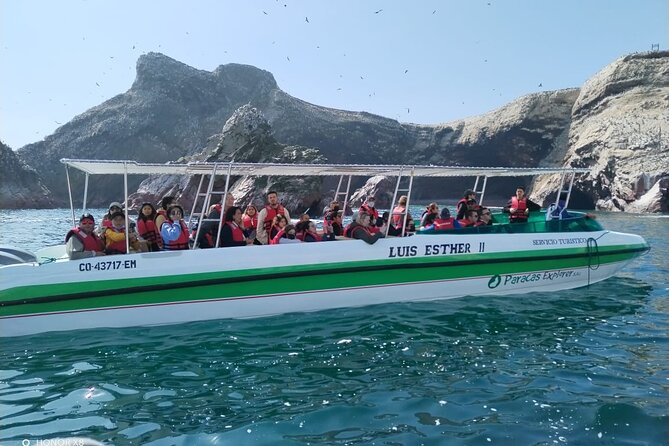 2-Hour Tour to the Ballestas Islands From Puerto San Martín - Itinerary Details
