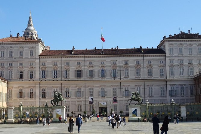 2-Hour Turin Guided Small Group Walking Tour