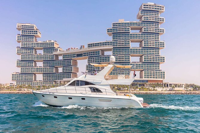 2 Hours 55 Feet Private Luxury Yacht in Dubai