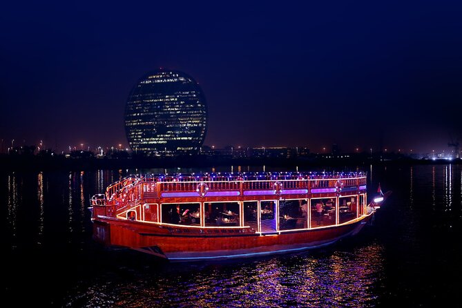 2 Hours Abu Dhabi Dhow Cruise