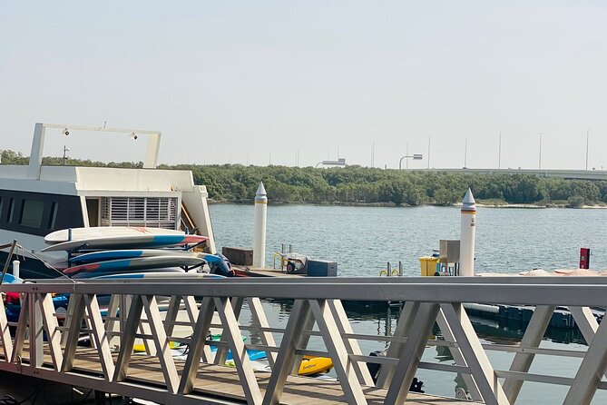 2 Hours Guided Mangrove Kayaking in Abu Dhabi