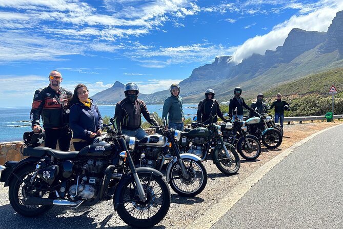 1 2 hours morning ride on a classic royal enfield in cape town 2 Hours Morning Ride on a Classic Royal Enfield in Cape Town