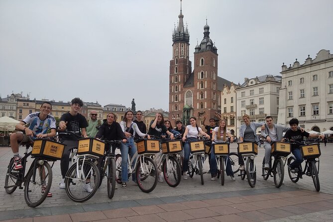 1 2 hours old town guided bike tour in krakow 2 Hours Old Town Guided Bike Tour in Krakow