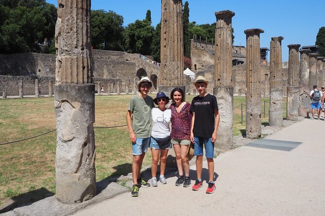 1 2 hours pompeii group tour with archaeologist guide and skip the line 2 Hours Pompeii Group Tour With Archaeologist Guide and Skip the Line