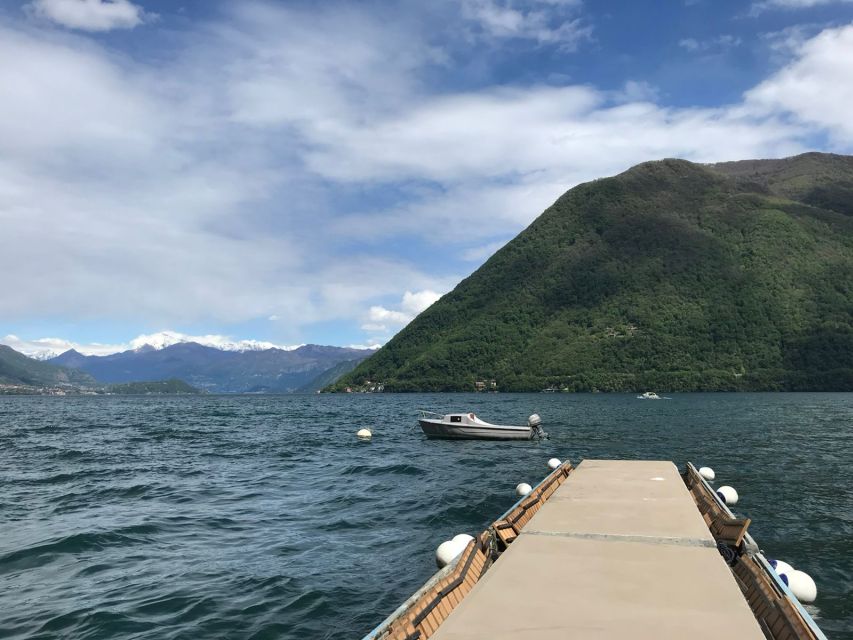 1 2 hours private boat tour como lake 2 Hours Private Boat Tour Como Lake