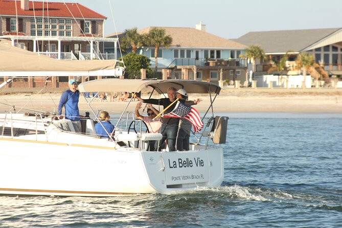 2 Hours – Private Sunset Sail Along Historic Bay Front