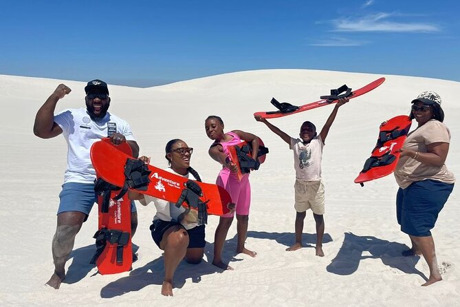 2 Hours Sandboarding & Quad Biking Atlantis Dunes Cape Town