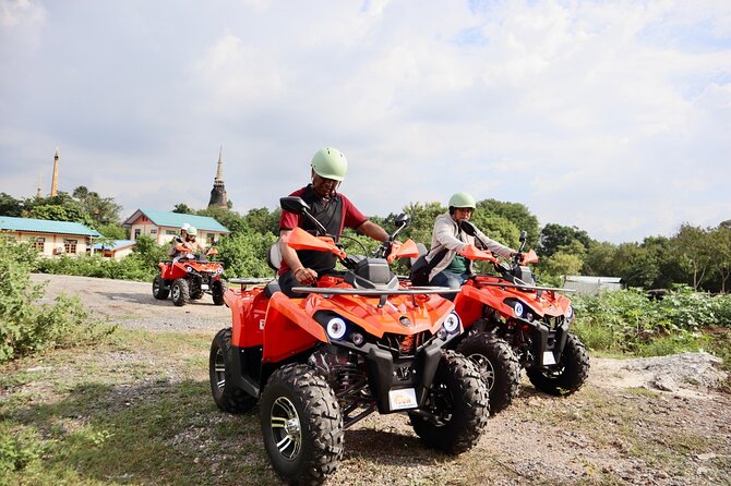 2 Hrs Private Ayutthaya Heritage Town Cultural Triangle by ATV - ATV Tour Highlights