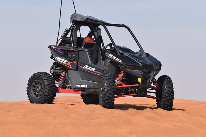 2hrs Polaris Dune Buggy Dubai – Desert Self Drive With Tour Guide