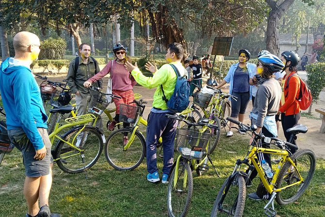 1 3 5 hours south delhi private bike tour with lodi art district 3.5-Hours South Delhi Private Bike Tour With Lodi Art District