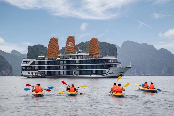 1 3 day luxury cruise halong bay lan ha bay from hanoi or halong 3-Day Luxury Cruise Halong Bay - Lan Ha Bay From Hanoi or Halong