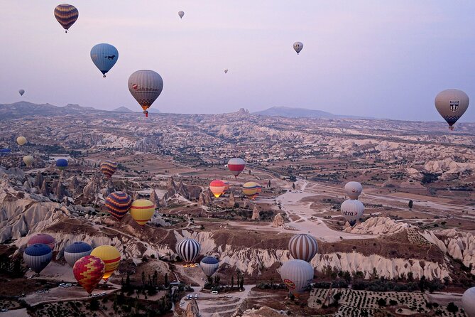 3 Days 2 Night Istanbul to Cappadocia Tourhot Air Balloon Tour