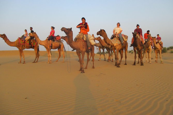 3 Days / 2 Nights Camel Safari