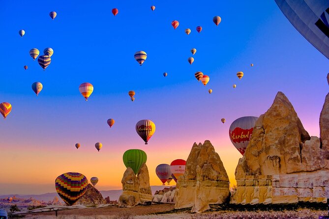 3 Days Cappadocia Trip From/To Istanbul – Including Balloon Ride