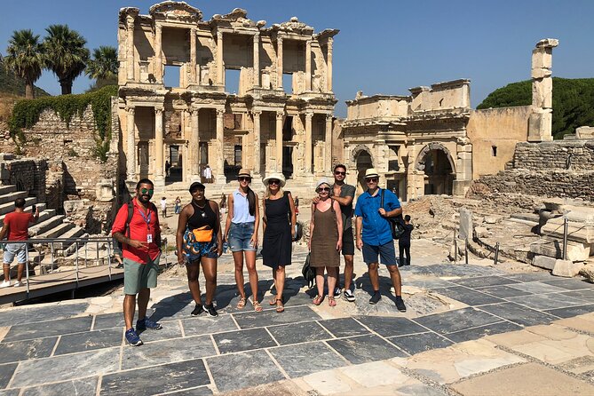 3 Days Ephesus Pamukkale Pergamon Private Tour From Kusadasi